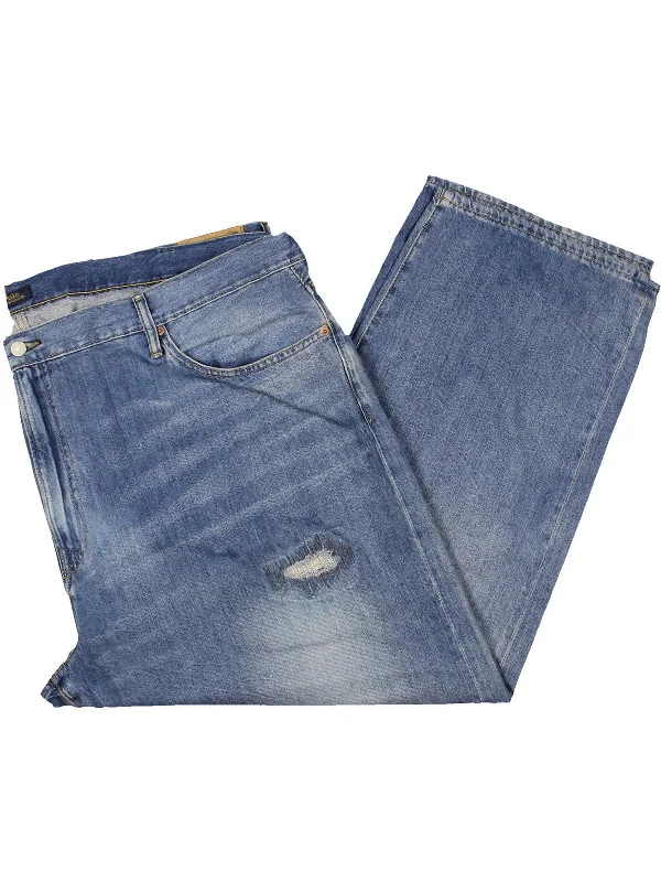 Fresh clothing styles are here – Shop now for exclusive discounts! Big & Tall prospect Mens Distressed Denim Straight Leg Jeans Fresh clothing styles are here – Shop now for exclusive discounts! Big & Tall prospect Mens Distressed Denim Straight Leg Jeans