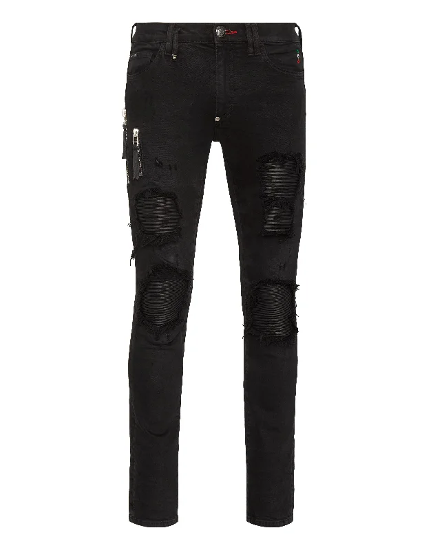 Shop stylish, comfortable men’s clothing at discounted prices.  Biker Destroyed