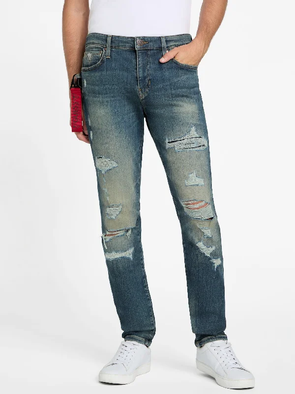 Shop the season’s best styles at discounted prices on men's clothing. Bowen Destroyed Skinny Jeans Shop the season’s best styles at discounted prices on men's clothing. Bowen Destroyed Skinny Jeans