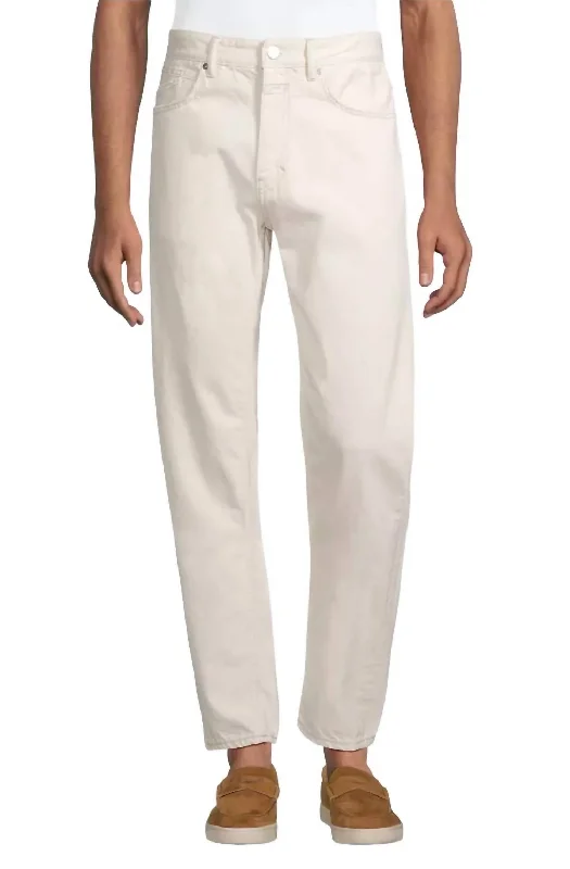 Limited-time promo – up to 70% off on men's essentials.  Cooper True Denim In Ecru