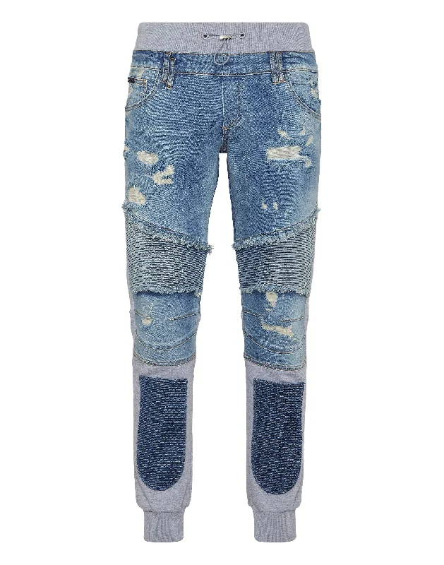 Seasonal clearance – Save on all clothing essentials this weekend. Denim Jogging Trousers Skull&Bones Seasonal clearance – Save on all clothing essentials this weekend. Denim Jogging Trousers Skull&Bones