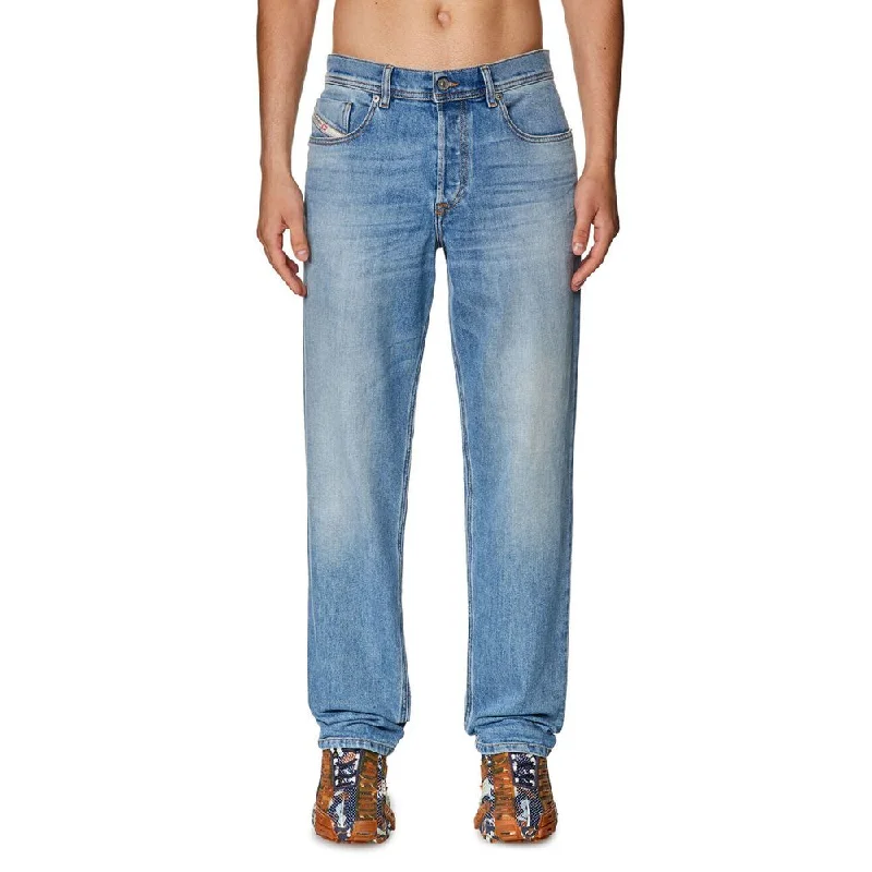 Shop stylish and affordable clothes –   Diesel blue Cotton Jeans & Men's Pant