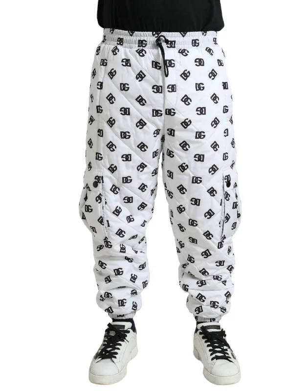 Look sharp without breaking the bank – men’s clothing sale now! Dolce & Gabbana Chic Jogger Pants with Iconic DG Men's Print Look sharp without breaking the bank – men’s clothing sale now! Dolce & Gabbana Chic Jogger Pants with Iconic DG Men's Print