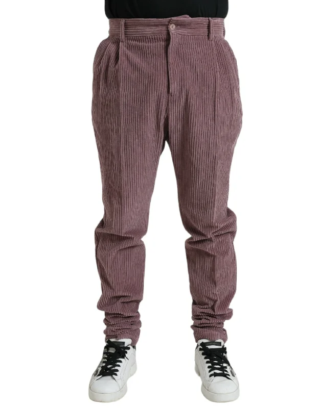 Shop affordable clothing for men  – Up to 60% off!  Dolce & Gabbana  Corduroy Cotton Stretch Skinny Men's Pants