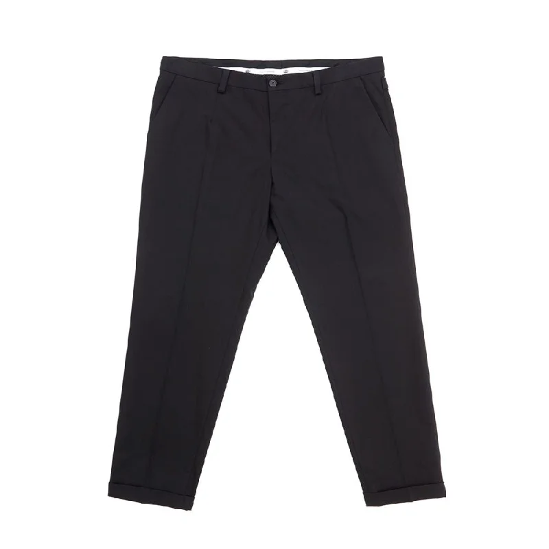 Flash sale: Men’s clothing essentials at irresistible prices! Dolce & Gabbana Elegant Cotton Pants for Men's Men Flash sale: Men’s clothing essentials at irresistible prices! Dolce & Gabbana Elegant Cotton Pants for Men's Men