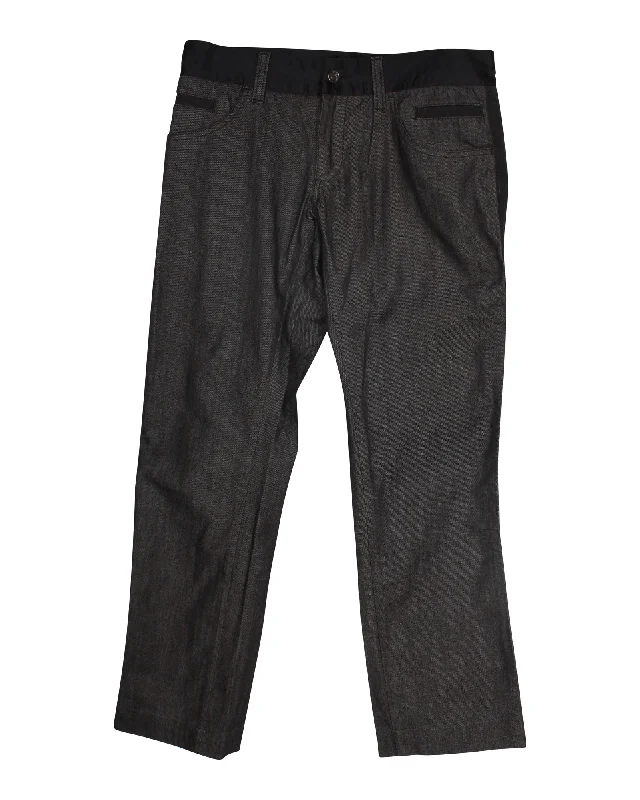 Seasonal fashion sale – Save on all your wardrobe essentials today! Dolce & Gabbana Straight Jeans in Black Cotton Seasonal fashion sale – Save on all your wardrobe essentials today! Dolce & Gabbana Straight Jeans in Black Cotton