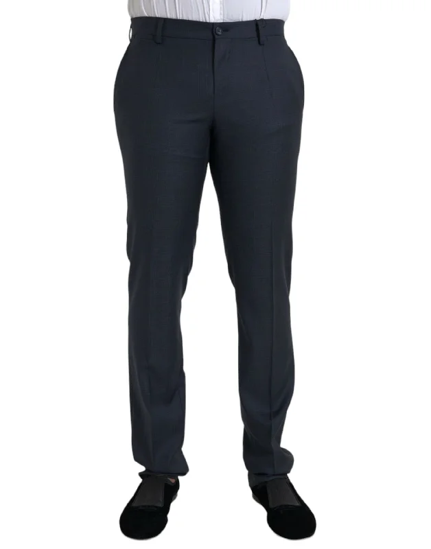 Shop trendy clothing for every season – Special promotion today. Dolce & Gabbana Wool Men Skinny Dress Men's Pants Shop trendy clothing for every season – Special promotion today. Dolce & Gabbana Wool Men Skinny Dress Men's Pants