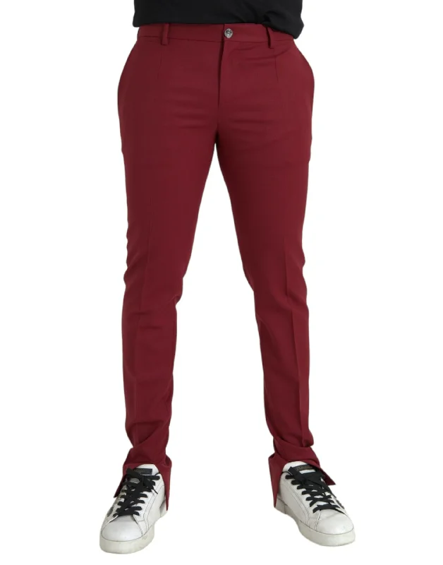 Flash discounts on men’s clothing – Don’t miss out! Dolce & Gabbana Wool Men Slim Fit Dress Men's Pants Flash discounts on men’s clothing – Don’t miss out! Dolce & Gabbana Wool Men Slim Fit Dress Men's Pants
