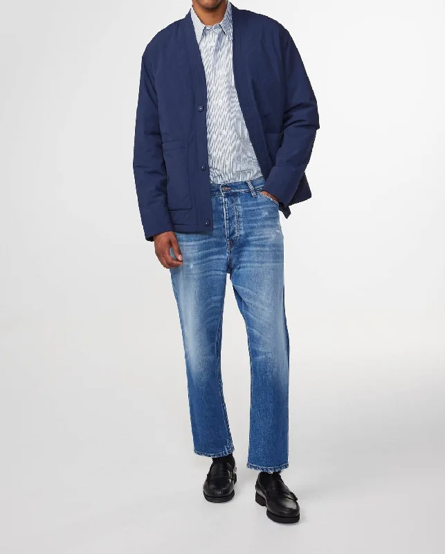 Shop the best fashion at unbeatable prices – Limited time only. Frey Tapered Leg Jeans In Mid Blue Shop the best fashion at unbeatable prices – Limited time only. Frey Tapered Leg Jeans In Mid Blue
