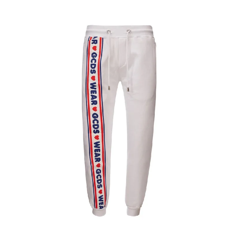 Refresh your wardrobe with the best deals on men's fashion. GCDS Elevate Your Wardrobe with Chic Cotton Men's Pants Refresh your wardrobe with the best deals on men's fashion. GCDS Elevate Your Wardrobe with Chic Cotton Men's Pants