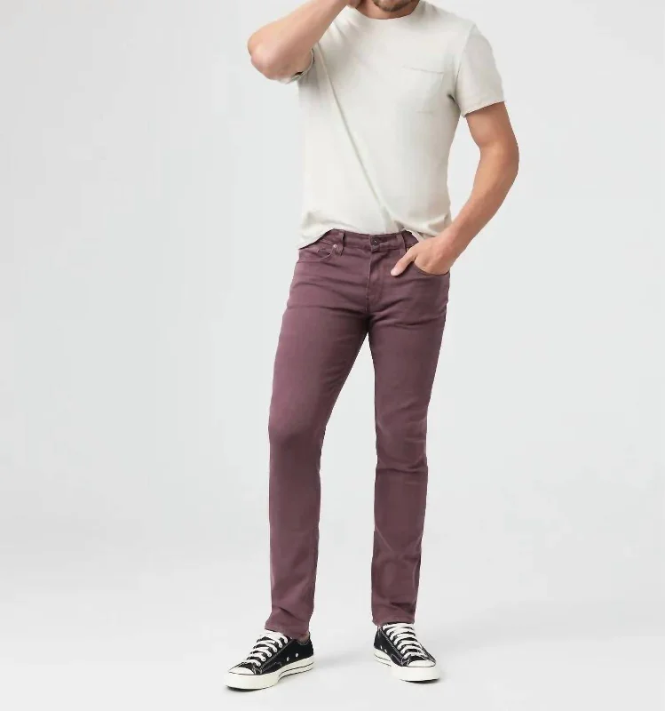 Massive markdowns on clothing items you love – Hurry before they’re gone! Lennox Jeans In Vintage Rich Malbec Massive markdowns on clothing items you love – Hurry before they’re gone! Lennox Jeans In Vintage Rich Malbec