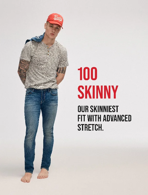 Check out the best prices on men's fashion basics – limited time offer. Lucky Brand Men's 100 Skinny Check out the best prices on men's fashion basics – limited time offer. Lucky Brand Men's 100 Skinny