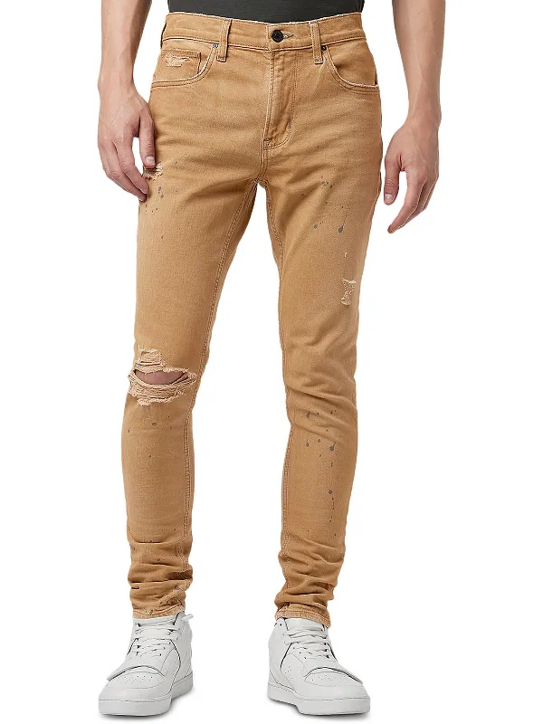 Take advantage of our men’s fashion sale – it’s your time to save! Mens Denim Distressed Skinny Jeans Take advantage of our men’s fashion sale – it’s your time to save! Mens Denim Distressed Skinny Jeans