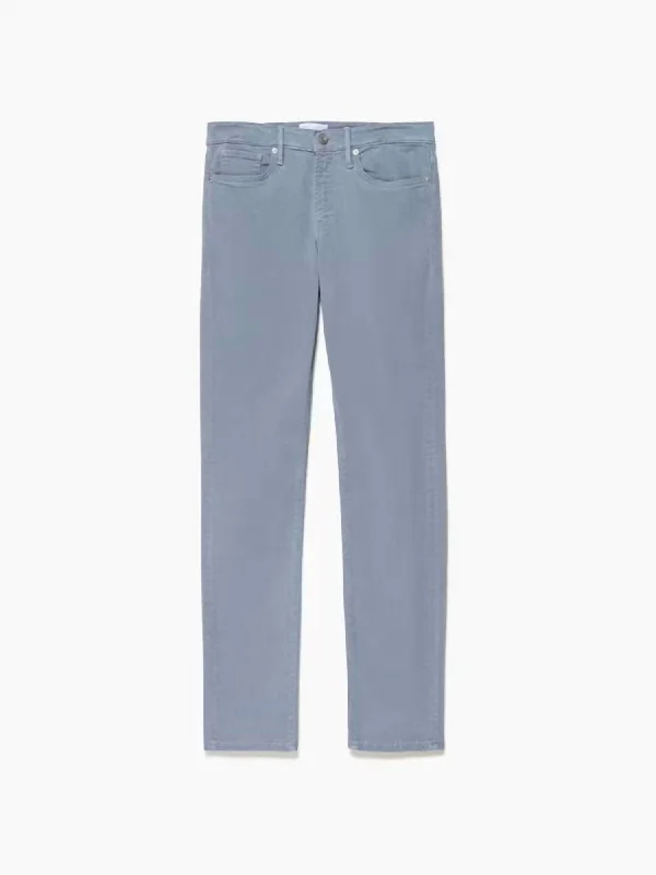 Shop clothing essentials at a fraction of the price – Men's L'homme Slim Brushed Twill Jean In Sky Blue Shop clothing essentials at a fraction of the price – Men's L'homme Slim Brushed Twill Jean In Sky Blue