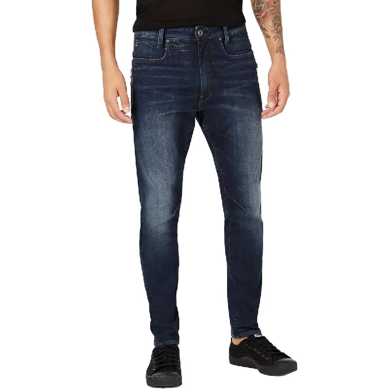 New season, new deals – shop men's clothing now! Mens Mid-Rise Dark Wash Slim Jeans New season, new deals – shop men's clothing now! Mens Mid-Rise Dark Wash Slim Jeans