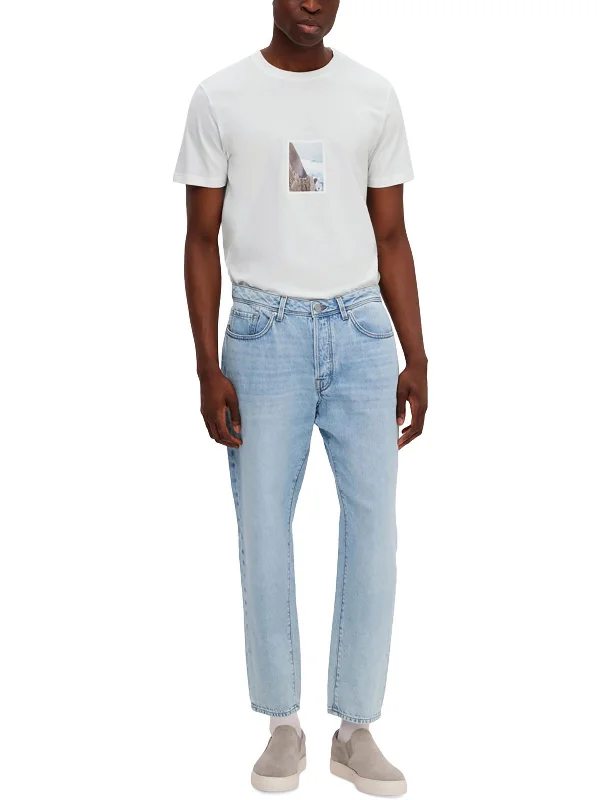 Shop affordable clothing for every season – Big savings this weekend only! Mens Mid-Rise Tapered Slim Jeans Shop affordable clothing for every season – Big savings this weekend only! Mens Mid-Rise Tapered Slim Jeans