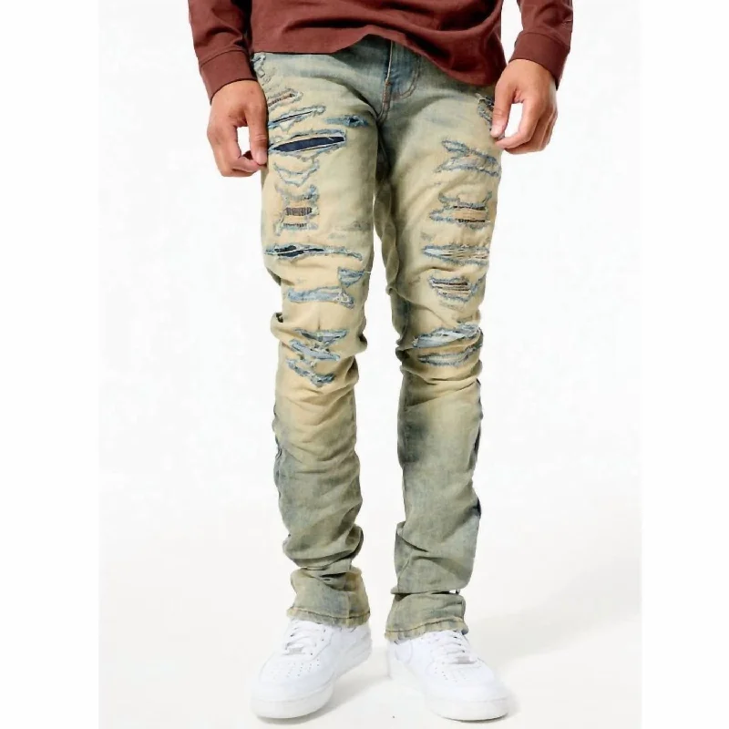 Limited-time offer – Shop top-rated clothing with massive discounts! Men's Ross Pinnacle Denim In Lager Limited-time offer – Shop top-rated clothing with massive discounts! Men's Ross Pinnacle Denim In Lager