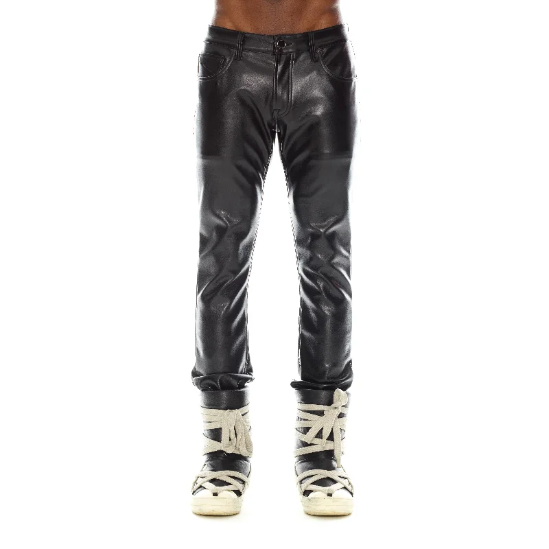 Shop stylish men’s clothing and enjoy amazing discounts. Mero Slim Fit Jean In Faux Leather Shop stylish men’s clothing and enjoy amazing discounts. Mero Slim Fit Jean In Faux Leather