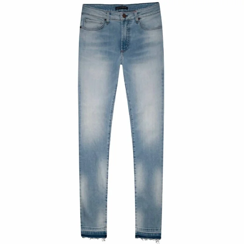 Shop stylish and affordable clothes –   Mid Rise Greyson Jeans In Beverly Hill