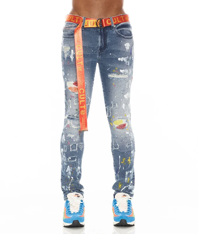 Shop now for affordable fashion – Enjoy free shipping on clothing orders. PUNK SUPER SKINNY IN DIVINCI Shop now for affordable fashion – Enjoy free shipping on clothing orders. PUNK SUPER SKINNY IN DIVINCI