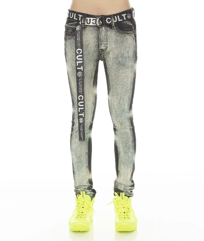 Shop men’s and women’s fashion at unbeatable prices today! PUNK SUPER SKINNY STRETCH W/ WHITE BELT IN GLAZED Shop men’s and women’s fashion at unbeatable prices today! PUNK SUPER SKINNY STRETCH W/ WHITE BELT IN GLAZED