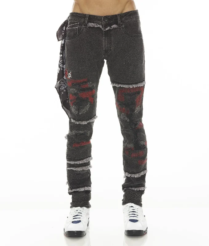 Exclusive online offer: Save 30% on all men's clothing. Rocker Slim Motley Crue In Motley Exclusive online offer: Save 30% on all men's clothing. Rocker Slim Motley Crue In Motley