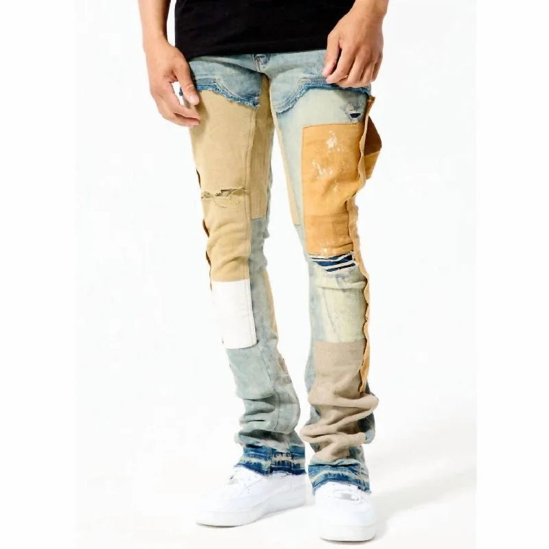 Shop men’s clothing for all seasons – Save big today! Sean Stacked Forest Hill Denim Jeans In Ice Antique Shop men’s clothing for all seasons – Save big today! Sean Stacked Forest Hill Denim Jeans In Ice Antique