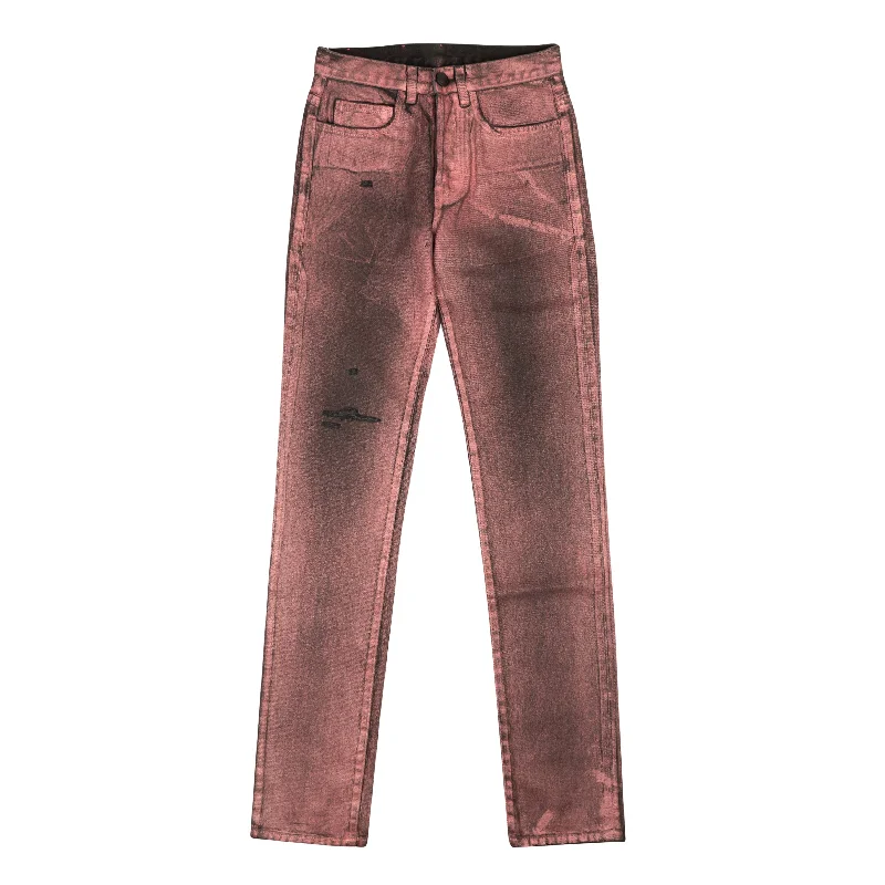 Buy more, save more –  Sp5Der Wash Jeans - Metallic