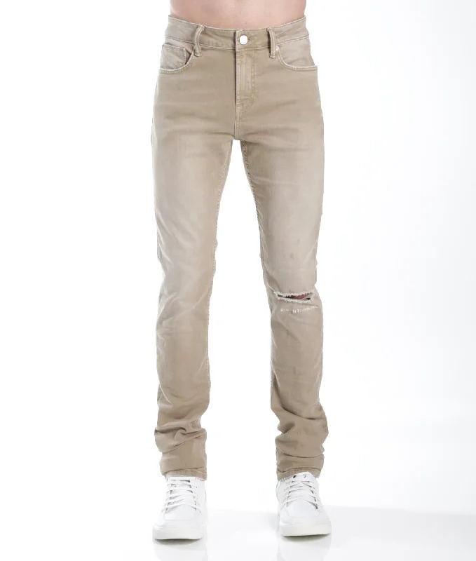 Get 20% off your first order of men’s fashion. Strat Super Skinny Fit Jean In Khaki Get 20% off your first order of men’s fashion. Strat Super Skinny Fit Jean In Khaki
