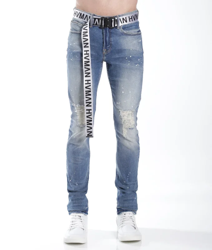 Shop stylish fashion – Get huge savings on men’s clothing. Strat Super Skinny Fit Jean W/White Belt In Lichen Shop stylish fashion – Get huge savings on men’s clothing. Strat Super Skinny Fit Jean W/White Belt In Lichen