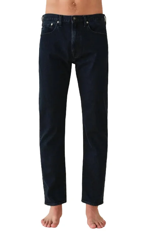 Time to shop! Men’s clothing deals you can’t resist. Tapered Mid Rise Jean In Blue Black Time to shop! Men’s clothing deals you can’t resist. Tapered Mid Rise Jean In Blue Black