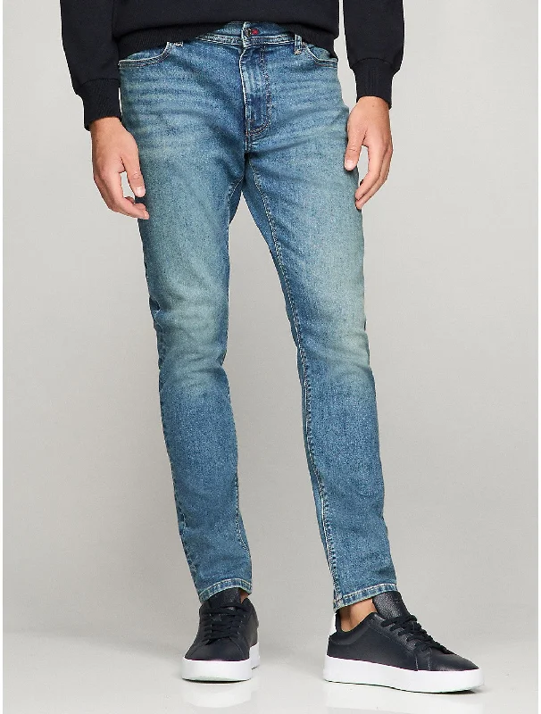 Shop now for fresh styles at discounted prices. Tommy Hilfiger Men's Medium Wash Skinny Jean Shop now for fresh styles at discounted prices. Tommy Hilfiger Men's Medium Wash Skinny Jean