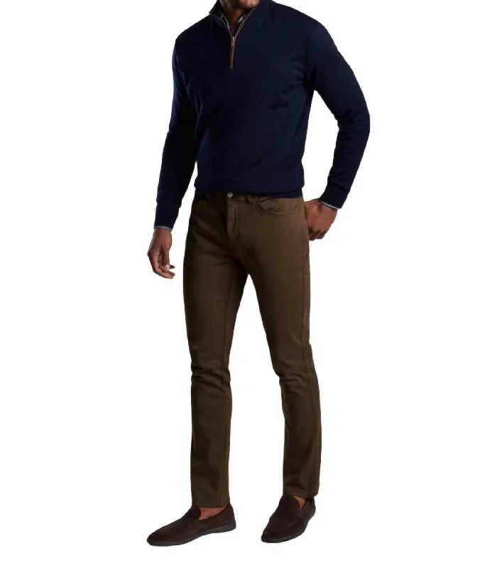 Limited-time offer!  Ultimate Sateen Five-Pocket Pant In Chestnut
