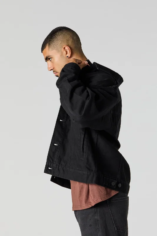 Get stylish outfits for every occasion – Shop now and save! Black Wash Denim Jacket Get stylish outfits for every occasion – Shop now and save! Black Wash Denim Jacket