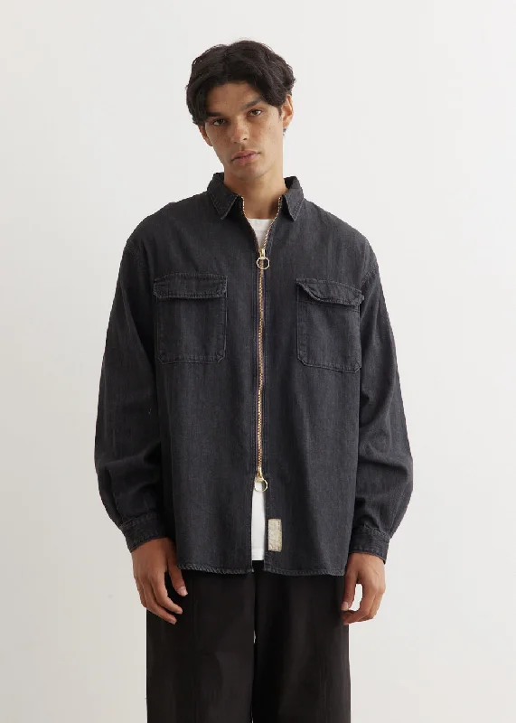 Men’s fashion just got more affordable – shop now! 8oz BLKxECR Denim Drizzler Work Shirt Men’s fashion just got more affordable – shop now! 8oz BLKxECR Denim Drizzler Work Shirt