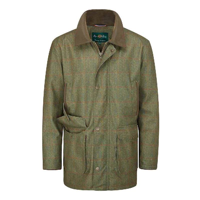 Shop now and save up to 40% on men’s wardrobe essentials. Alan Paine Didsmere Technical Tweed Men's Coat Shop now and save up to 40% on men’s wardrobe essentials. Alan Paine Didsmere Technical Tweed Men's Coat