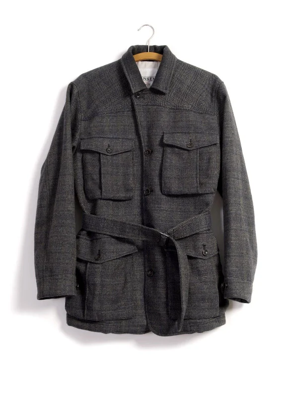 Upgrade your wardrobe with stylish clothing at discounted prices. ARVE | Cargo Pockets Tweed Jacket | Trout Upgrade your wardrobe with stylish clothing at discounted prices. ARVE | Cargo Pockets Tweed Jacket | Trout