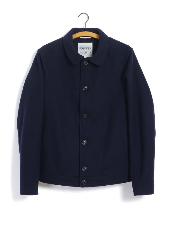 Fresh clothing styles are here – Shop now for exclusive discounts! ATLAS | Short Wool Felt Jacket | Solid Blue Fresh clothing styles are here – Shop now for exclusive discounts! ATLAS | Short Wool Felt Jacket | Solid Blue