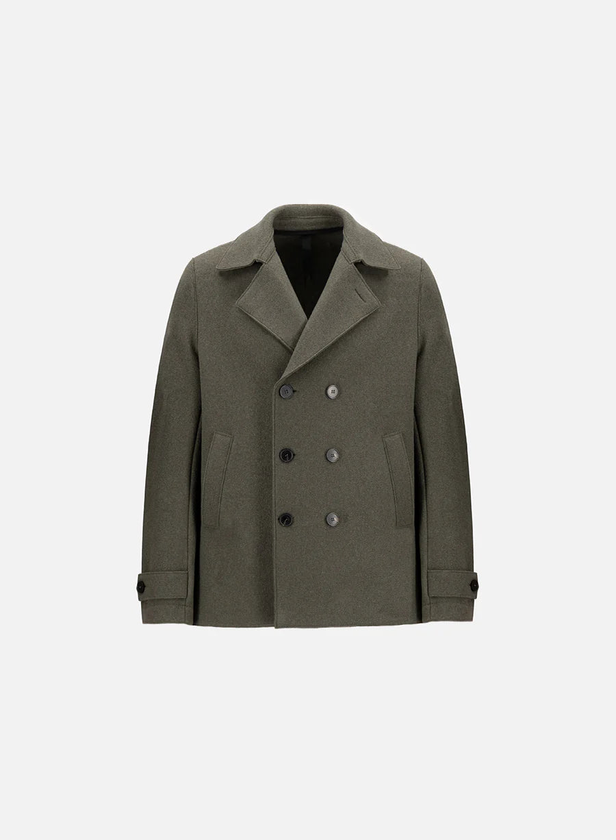 Limited-time sale: Save on all your favorite clothing items. Peacoat boiled wool - Hunting green Limited-time sale: Save on all your favorite clothing items. Peacoat boiled wool - Hunting green