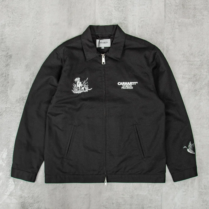 Shop clothing essentials at a fraction of the price – Carhartt WIP Ducks Jacket - Black Shop clothing essentials at a fraction of the price – Carhartt WIP Ducks Jacket - Black