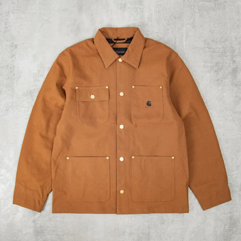 Flash sale on trendy clothing – Limited time offers available online. Carhartt WIP Michigan Artificial Suede / Leather - Hamilton Brown Flash sale on trendy clothing – Limited time offers available online. Carhartt WIP Michigan Artificial Suede / Leather - Hamilton Brown