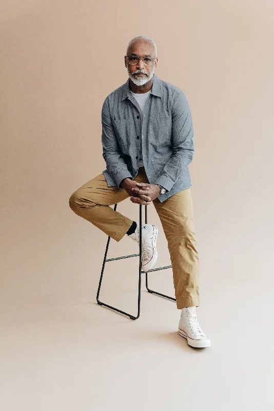 Get ready for the season with exclusive savings on trendy clothes. Chambray Atelier Overshirt Get ready for the season with exclusive savings on trendy clothes. Chambray Atelier Overshirt