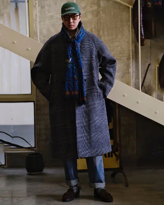 Exclusive discounts on all types of clothing – Shop now! Checked Wool Balmacaan Coat Exclusive discounts on all types of clothing – Shop now! Checked Wool Balmacaan Coat