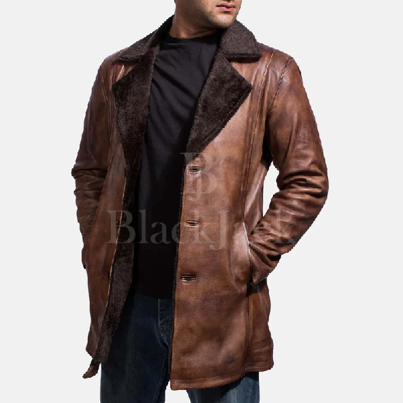 Shop stylish, comfortable men’s clothing at discounted prices. Cinnamon Vintage Distressed Leather Fur Coat Shop stylish, comfortable men’s clothing at discounted prices. Cinnamon Vintage Distressed Leather Fur Coat