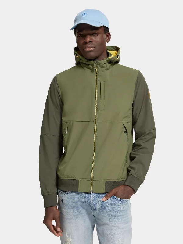 Shop our men's clothing collection for the best prices of the season. Classic hooded soft-shell jacket Shop our men's clothing collection for the best prices of the season. Classic hooded soft-shell jacket