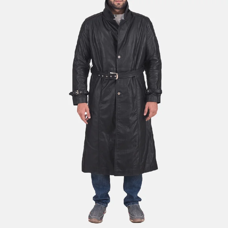 Save big on all types of clothing – Shop the sale now! Daniel Black Leather Trench Coat Save big on all types of clothing – Shop the sale now! Daniel Black Leather Trench Coat