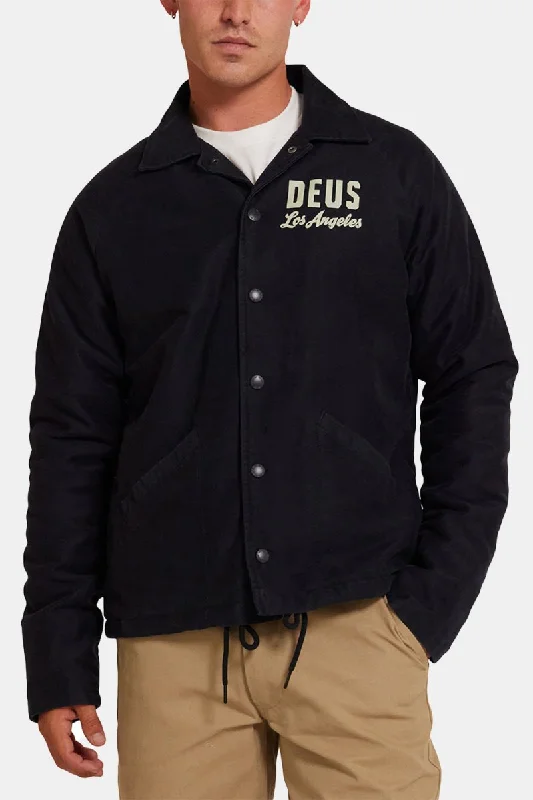 Shop the best clothing sale – Limited-time offer. Deus Plymouth Mechanic Jacket (Black) Shop the best clothing sale – Limited-time offer. Deus Plymouth Mechanic Jacket (Black)
