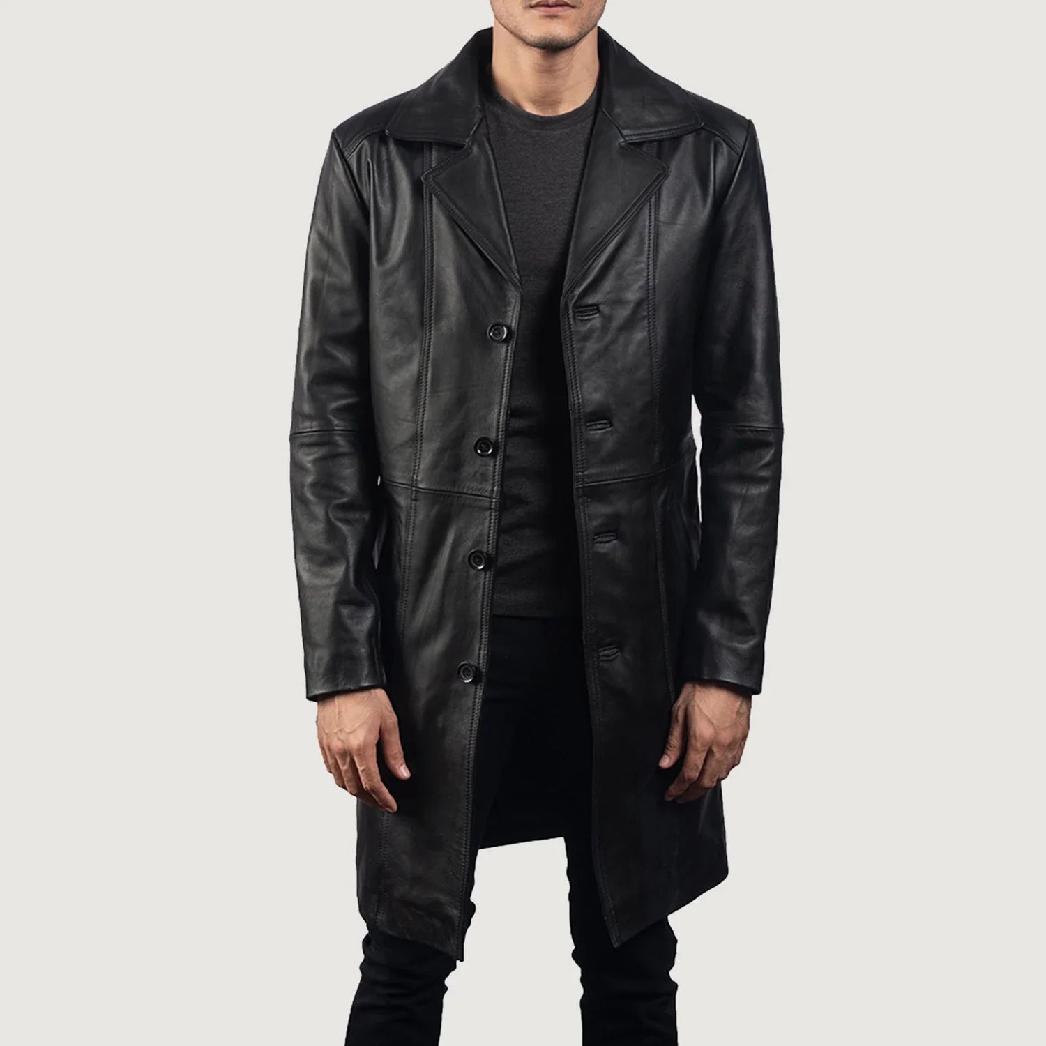 Shop men’s fashion for less – prices slashed on select items. Don Long Black Leather Coat Shop men’s fashion for less – prices slashed on select items. Don Long Black Leather Coat