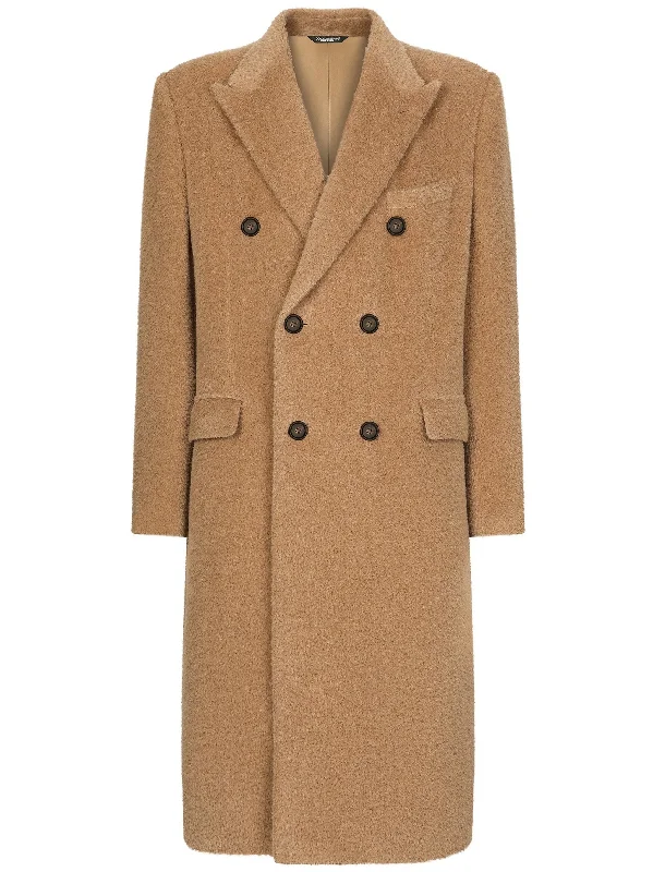 Shop new arrivals in clothing and save –  Double-Breasted Wool Coat