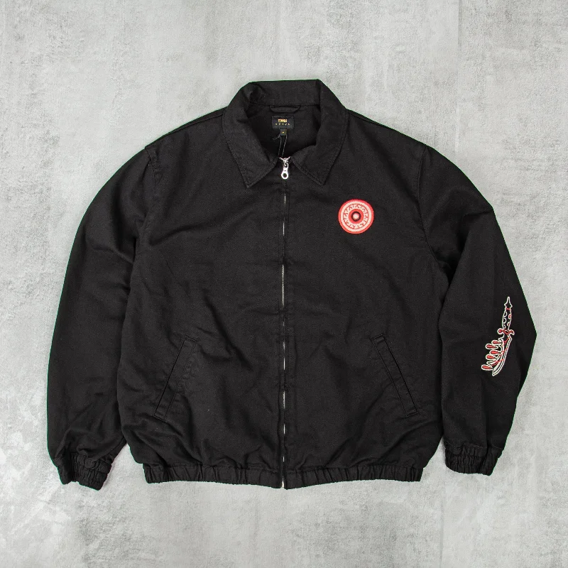 Seasonal sale  Edwin Teide Volume Jacket - Black
